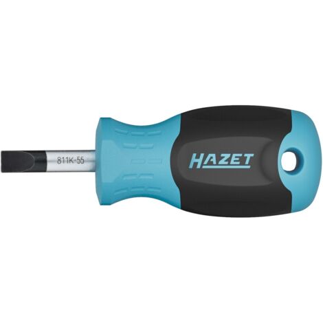 Hazet Schraubendreher 811K-55, Schlitz Profil, SW 1 x 5,5 mm (1/5)