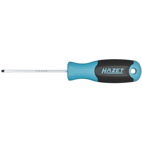 Hazet Schraubendreher 811-25, Schlitz Profil, SW 0,4 x 2,5 mm (1/5)