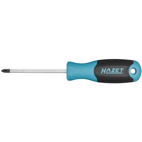 Hazet Schraubendreher 811-PZ2, Pozidriv Profil PZ, SW PZ2 (1/5)