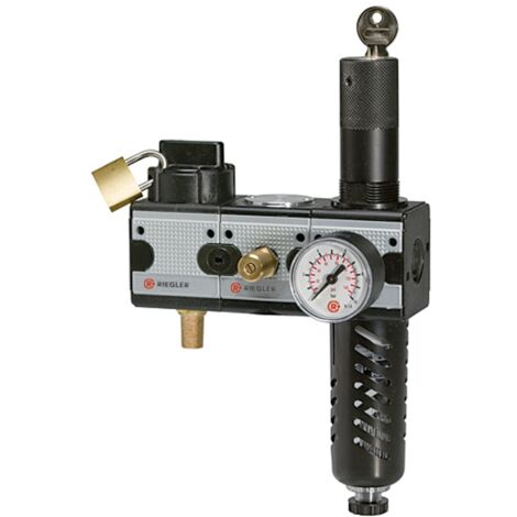 Riegler Multifix Riegler Wartungsstation SAFETY »multifix«, KH-AV-FR, HA, BG 3, G 1/2