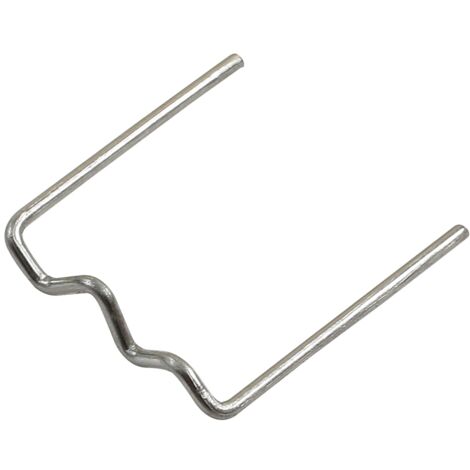 KS Tools Reparaturklammer U-Form, legierter Stahl, Ø 0,8 mm, 50 Stück - 150.1063 (1/2)