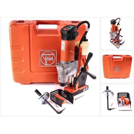 Fein Magnet-Kernbohrmaschine KBM 50 Q 1.200 W in Koffer 72704161000