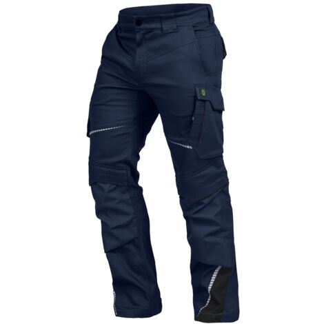 Leibwächter Bundhose Herren Flex-Line FLEXH30 Gr. 23 marine/schwarz