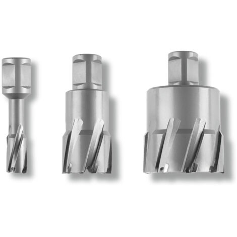FEIN HM Ultra 75 Kernbohrer mit 3/4 in Weldon-Aufnahme, Bohr-Ø 18 mm, Schnitttiefe 75 (1/4)