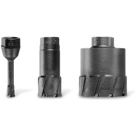 Fein 1x HM Ultra 50 Kernbohrer mit Gewinde M18 x 6 P1,5 mm Ø 28 mm - 63127006017 (1/3)