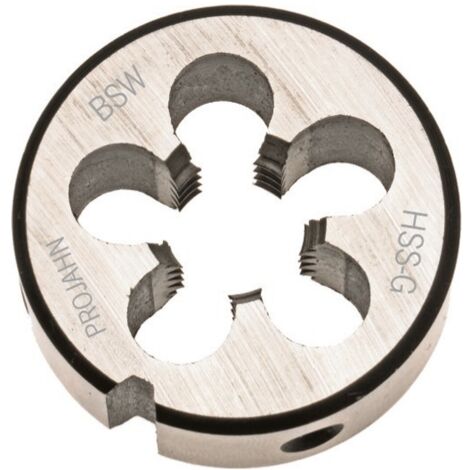 GSR Jeu De Tarauds à Main Professionnel DIN 2184-2 HSS-G UNF 1/4