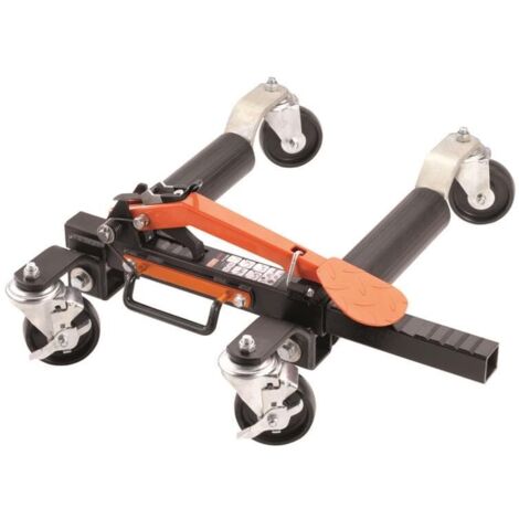 Bahco Rangierhilfe für Fahrzeuge – BH1CD680 – Max. Nutzlast 680 kg – Für Pkw und leichte Nutzfahrzeuge – 4 kugelgelagerte Lenkrollen (1/5)