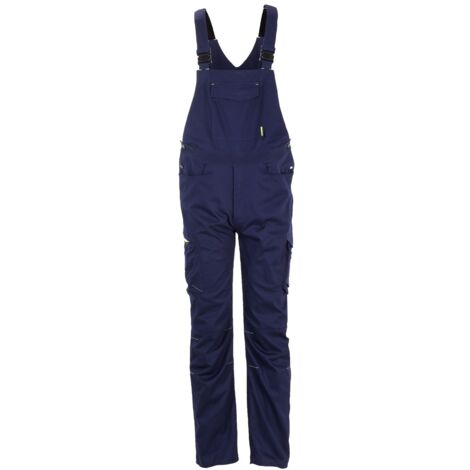 Planam Stretchline Latzhose marine 60 (1/5)