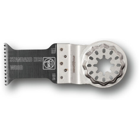 FEIN E-Cut Standard-Sägeblatt, Länge 50 mm, Breite 35 mm, VE 50 St, Aufnahme SL
