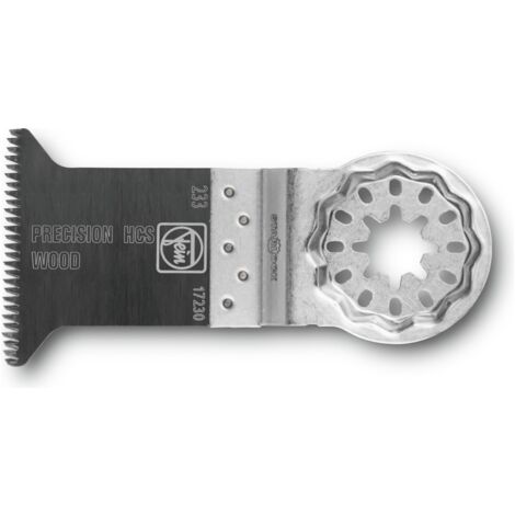 FEIN E-Cut Precision-Sägeblatt, Länge 50 mm, Breite 50 mm, VE 10 St, Aufnahme SL