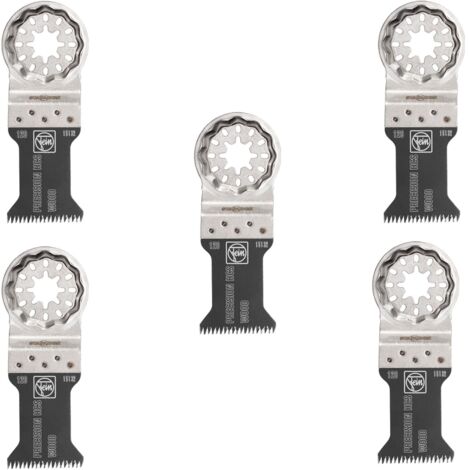 Fein 5x E-Cut Precision Sägeblatt Starlock 35 mm - 63502126230