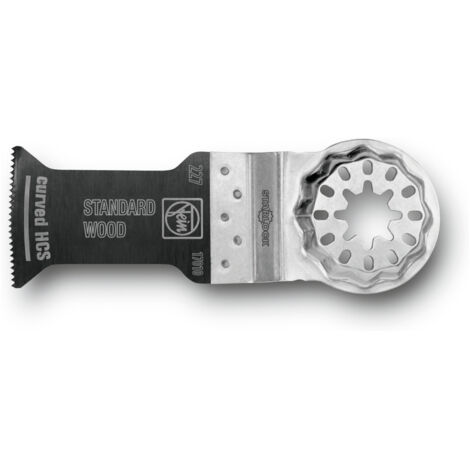 Fein 5x E-Cut Standard Sägeblatt curved Starlock 35 mm - 63502227230