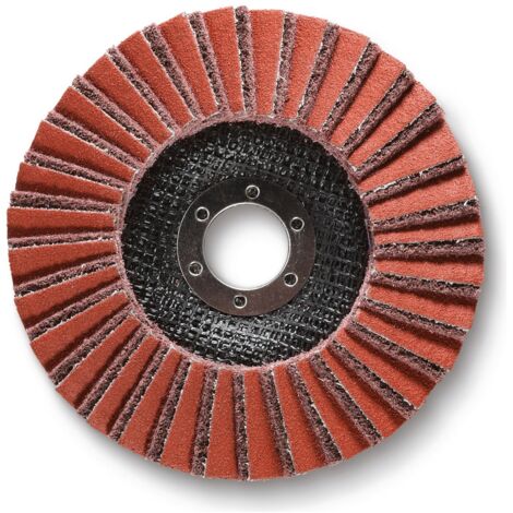 FEIN Fächerschleifscheibe, Ausführung weich, Ø 125 mm, VE 5 St (1/2)