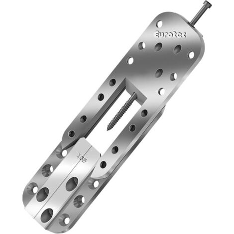 Eurotec Atlas-Holzverbinder HF 135 (VPE 1 Stück, es werden 2 Stück benötigt für die Montage)