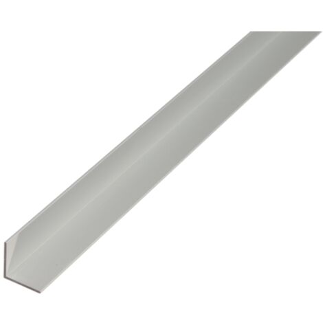 ALBERTS BA-Profil,Winkel, gleichsch., Alu natur, LxBxHxS 1000 x 25 x 25 x 1,5 mm