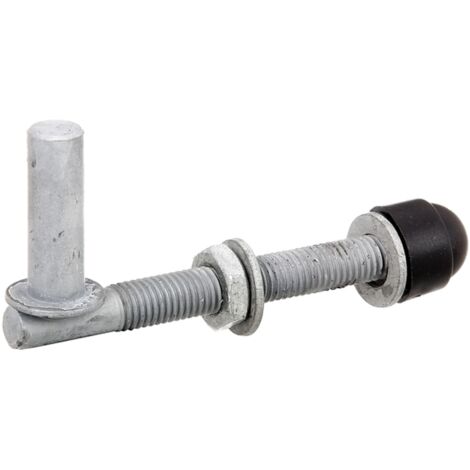 ALBERTS Kloben z.Durchschrauben, ein Paar, feuerverz., Dornst.Ø13mm, Länge 120mm, Gew.M12