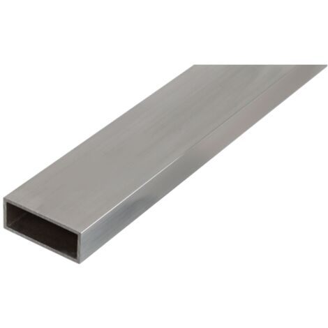 ALBERTS BA-Profil,Rechteck, Alu natur, LxBxHxS 2000 x 50 x 20 x 2 mm (1/3)