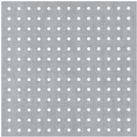 ALBERTS Lochblech, Lochung rund Ø4,5 mm, Alu natur, BxLxS 120 x 1000 x 1,5 mm (1/4)