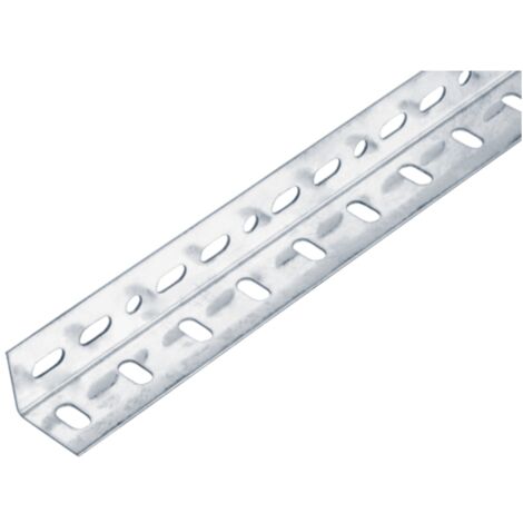 ALBERTS Conceptor Winkelprofil, sendzimirverzinkt, LxBxS 1000 x 25 x 25 x 1,2 mm
