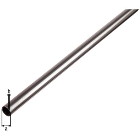 ALBERTS Rundrohr Aluminium Silber 1 m, 6x1 mm kaufen ALBERTS Rundrohr Aluminium Silber 1 m, 6x1 mm kaufen