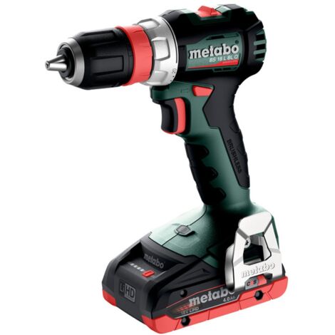 Metabo Akku-Bohrschrauber BS 18 L BL Q, incl. 2x Akku LiHD 4 Ah, Ladegerät, Zubehör, metaBOX (1/5)