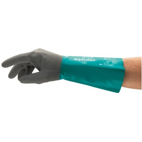Ansell Chemikalienhandschuh AlphaTec 58-535W, Gr. 10