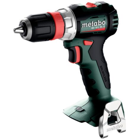 Metabo Akku-Bohrschrauber BS 18 L BL Q, incl. Schnellwechselbohrfutter, Zubehör, metaBOX (1/5)