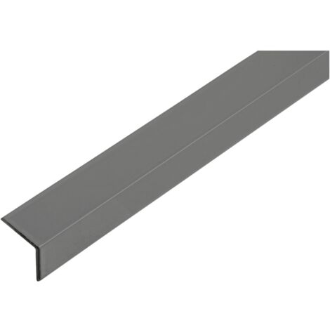 ALBERTS Winkelprofil, Alu anthr. besch., LxBxHxS 1000 x 14,5 x 11,5 x 1,3 mm