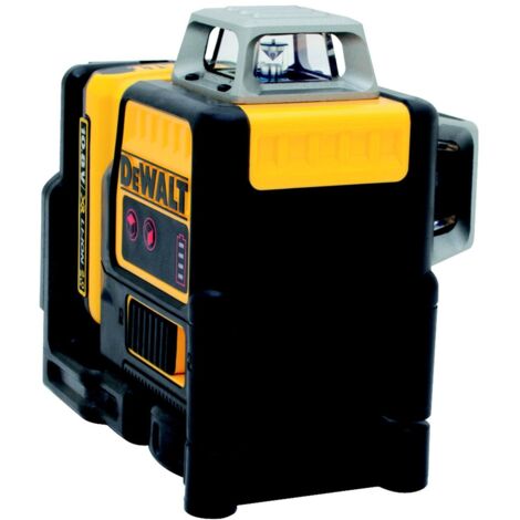 DeWalt Linienlaser 2x360Grad, rot, 10,8 V/2Ah