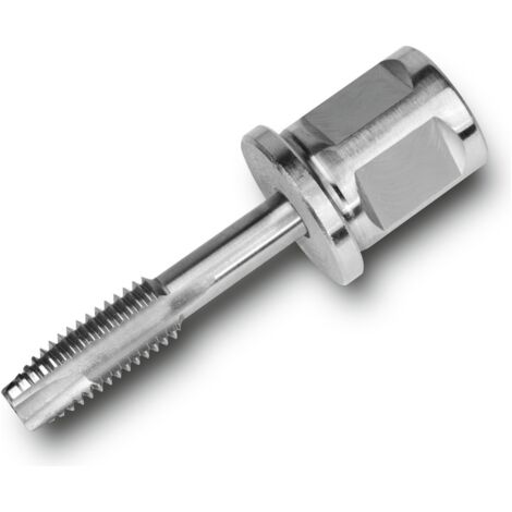 FEIN Gewindebohrer für Durchgangslöcher mit Adapter 3/4 in Weldon-Aufnahme, Gewinde M10, kurze Ausführung (1/2)