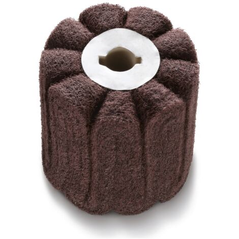FEIN Schleifvlieswalze Sinus, Korn 180, Ausführung fein, Ø 100 x 100 mm (1/2)