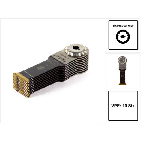 FEIN E-Cut Carbide Pro, Länge 75 mm, Breite 32 mm, VE 10 St, Aufnahme SLM (1/5)
