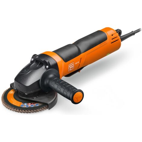 FEIN Compact-Winkelschleifer Ø 125 mm CG 15-125 BLP Inox, incl. Zubehör, Anti-Vibrationshandgriff (1/4)