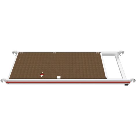 Hymer Bühne mit Durchstiegsklappe, Länge 2,95 m, Breite 0,65 m (Gew. 19.7 kg)