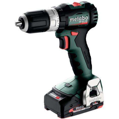 Metabo Akku-Schlagbohrschrauber SB 18 L BL, incl. 2x Akku Li-Power 2 Ah, Ladegerät, Zubehör, metaBOX (1/5)