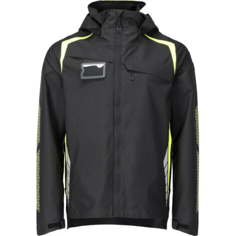 Mascot Outer Softshelljacke ACCELERATE SAFE 23001-231 Gr. M black/hi-vis yellow (1/4)