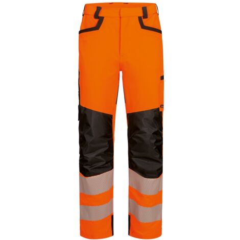 Feldtmann Elysee Warnschutz Stretch-Bundhose 22762 Gr. 27 orange/schwarz (1/5)