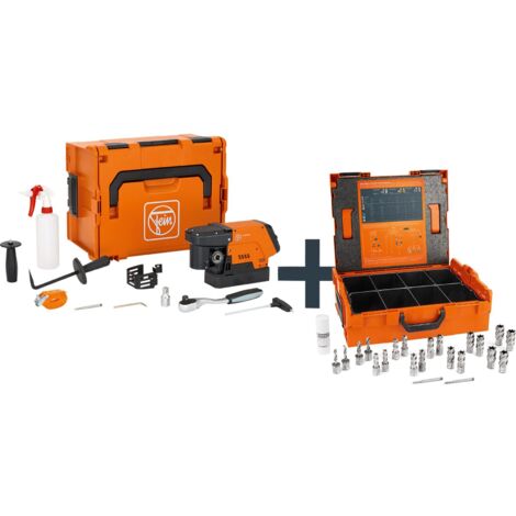 FEIN KBC 36 MAGFORCE Truckframe-Set 3/4 in Weldon / HSS SPECIAL 25 (1/5)