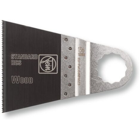 FEIN E-Cut Standard-Sägeblätter, Breite 65 mm, VE 5 St