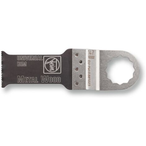 FEIN E-Cut Universal-Sägeblätter, Breite 28 mm, VE 5 St
