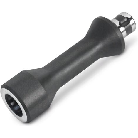 FEIN Verlängerung, QuickIN PLUS-Aufnahme, Länge 100 mm, inkl. Adapter für Zentrierbohrer (1/2)