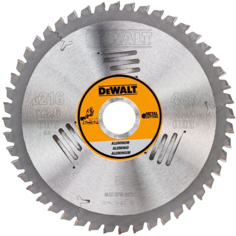DeWalt Kreissägeblatt stat. 216/30 mm 48TFZ (1/2)