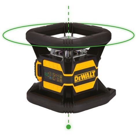 DeWalt Rotationslaser, grün