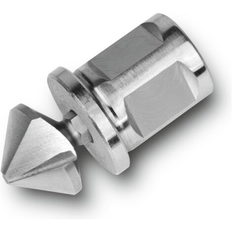 FEIN HSS 90° Kegelsenker-Bit mit Adapter 3/4 in Weldon-Aufnahme, Ø 16,5 mm (1/2)
