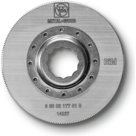 FEIN HSS-Sägeblätter gekröpft, Ø 85 mm, VE 1 St (1/2)