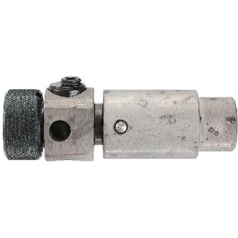 FEIN Pendelbackenfutter, für Gewindebohrer-Direktaufnahme Spannbereich 2,0 - 8,1 mm, mit Schlüssel (1/2)