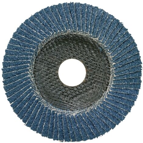 Fächerschleifscheibe, Ø115 mm, Korn 120, Flach  DeWalt DT3309-QZ (1/2)