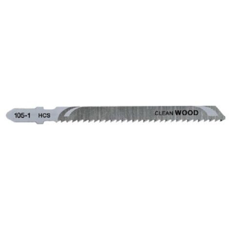 DEWALT Stichsägeblatt HCS Holz 30 mmk DT2165-QZ 5 Stk