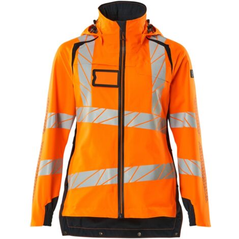 Mascot MASCOT ACCELERATE SAFE Damen Hard Shell Jacke 19011-449 Gr. 5XL hi-vis orange/schwarzblau (1/5)