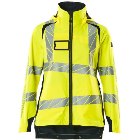 Mascot MASCOT ACCELERATE SAFE Damen Hard Shell Jacke 19011-449 Gr. S hi-vis gelb/schwarzblau (1/4)